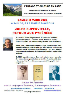 Jules Supervielle - Jacques Le Gall