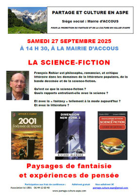 Science-fiction - François Rahier