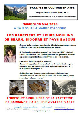 Papetiers et moulins - Jeanne Valois
