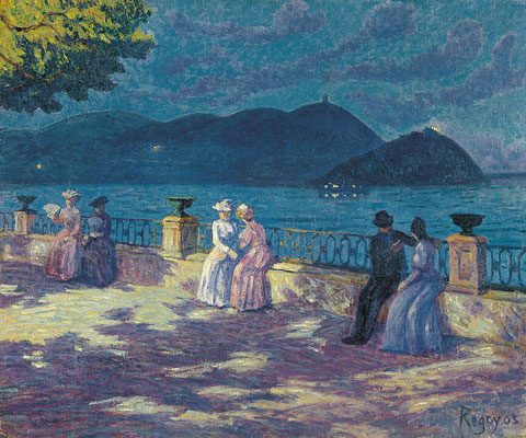 Darío de Regoyos - La Concha, nocturne