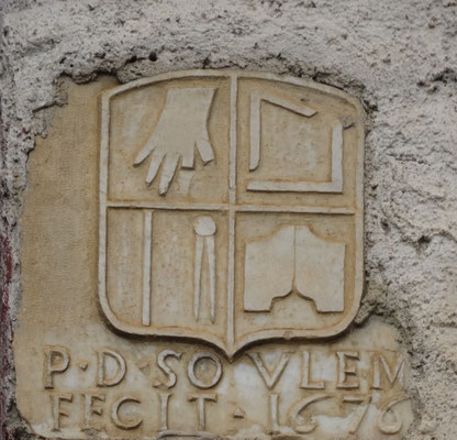 Cartouche de maison ossaloise