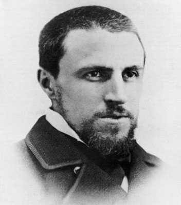 Gustave Caillebotte, photo 1878