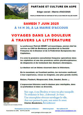 Voyage dans la douleur - Patrick Henry