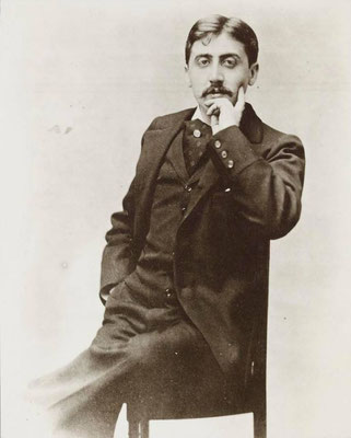 Proust par Otto Wegener vers 1895