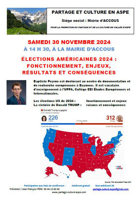 Elections USA 2024 - Baptiste Peyrou