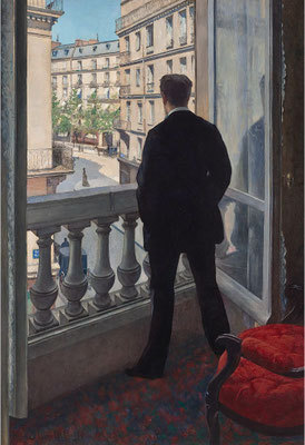 Jeune homme à la fenêtre, 1876