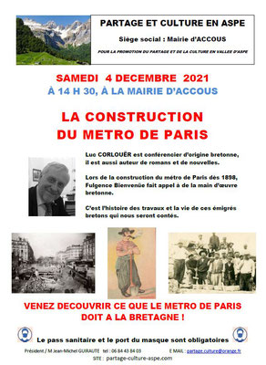 La construction du métro de Paris - Luc Corlouër