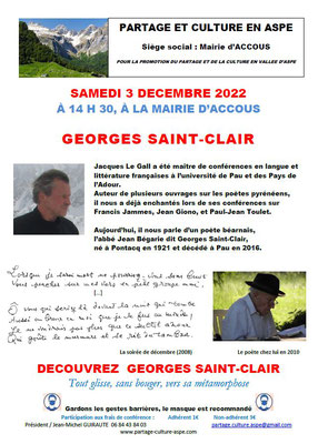 Georges Saint-Clair - Jacques Le Gall