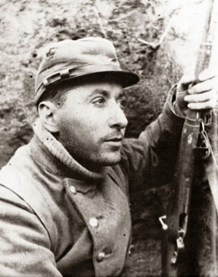 Roland Dorgelès, 1915
