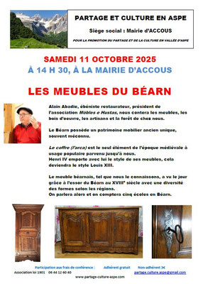 Meubles du Béarn - Alain Abadie