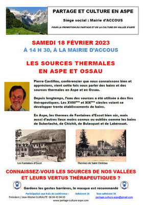 Sources thermales - Pierre Castillou