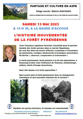 Histoire forêt pyrénéenne - Jean Touyarou