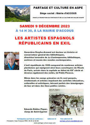 Artistes républicains en exil - G Dreyfus-Armand