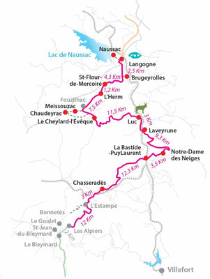 GR 70 - Le Gévaudan