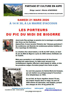Porteurs du Pic du Midi de Bigorre - Jean-Louis Rey