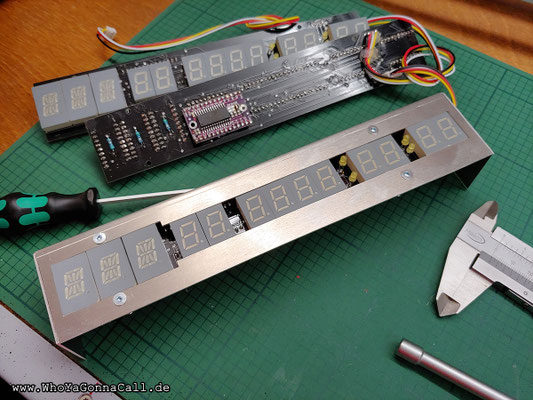 Back to the Future Time Circuit Display