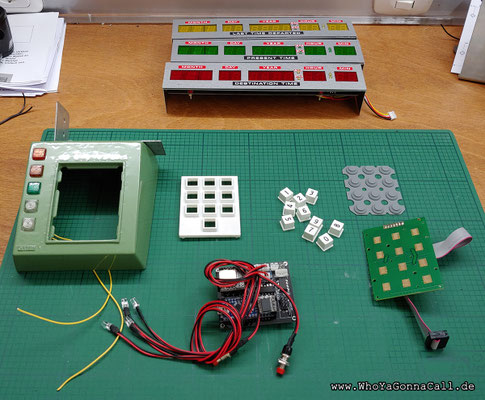 Back to the Future Time Circuit Display TCD Time Circuit Display