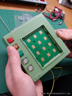 Back to the Future Time Circuit Display TCD Time Circuit Display