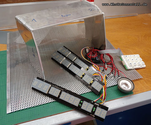 Back to the Future Time Circuit Display