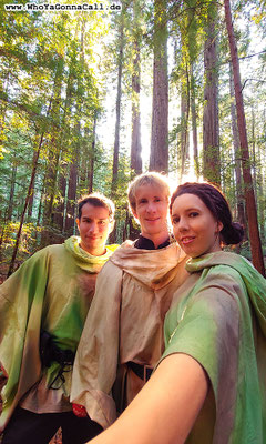 Leia Organa Endor Episode VI Return of the Jedi Star Wars Cosplay costume shinzo WhoYaGonnaCall Luke Skywalker modellbaubert
