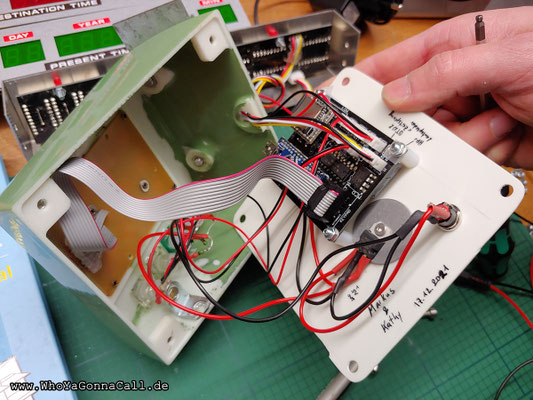 Back to the Future Time Circuit Display TCD Time Circuit Display