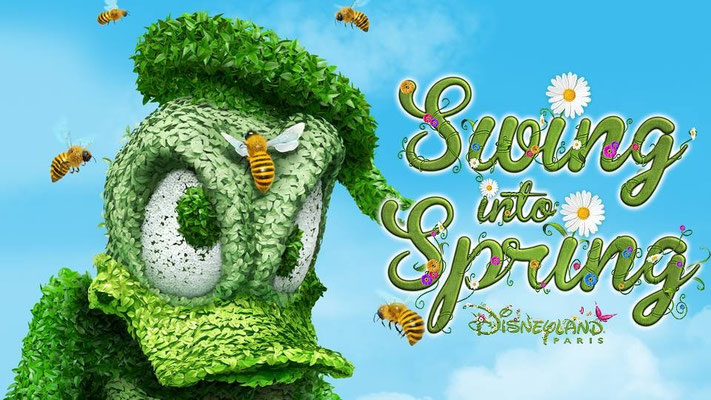 "Spring" à Disneyland Paris en 2015