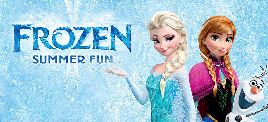 "Frozen" à Disneyland Paris en 2015/2016