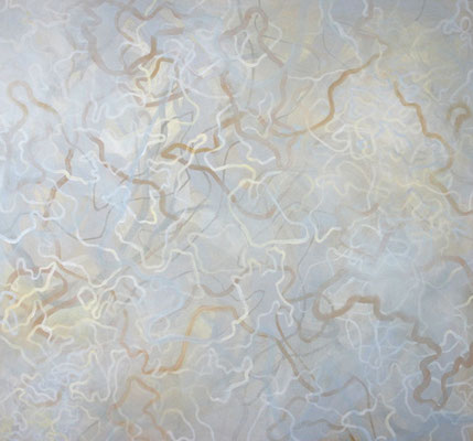 O. T.  / 130x120  / Acryl auf Leinwand