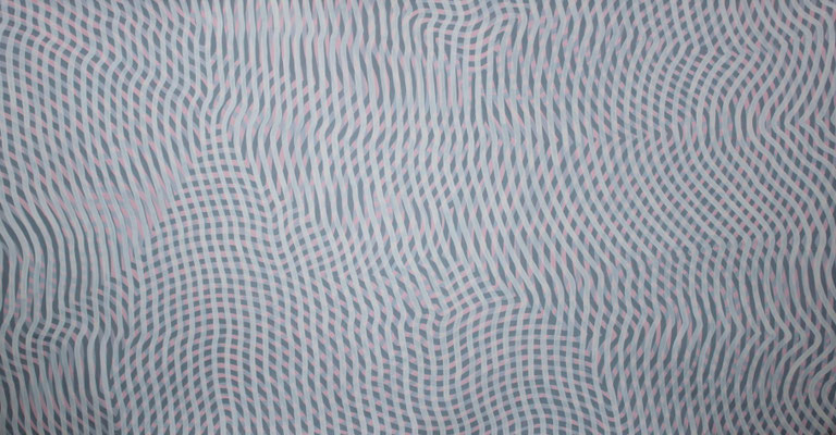 Lines M8 / 127x245 / Acryl auf Leinwand / 2016