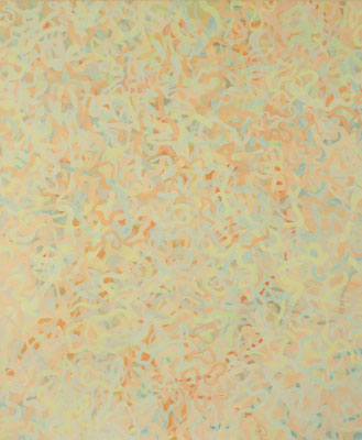 Im Wasser / 100x120 / Acryl auf Leinwand