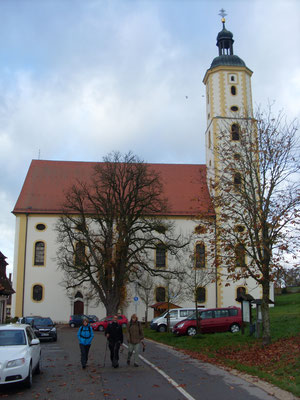 Wallfahrtskirche Maria Brünnlein bei Wemding