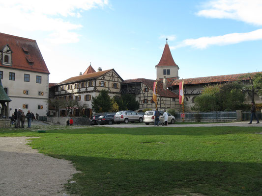 Burg Harburg Innenhof