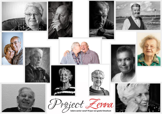 Expositie senioren portretten