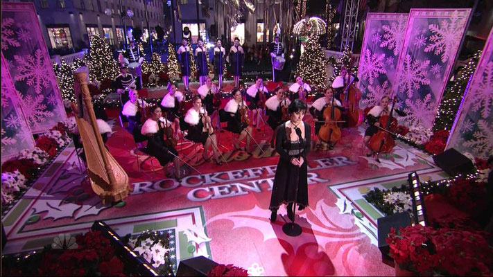 2006 NBC Christmas Tree Lighting Ceremony
