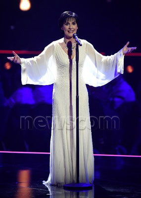 Enya performs at the 25th Echo 2016 music awards ceremony in Berlin, Germany, 07 April 2016.