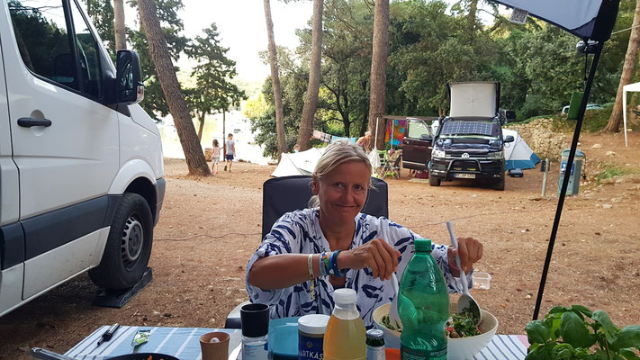 Lecker Abendessen