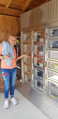 Der Austern-Automat - unglaublich