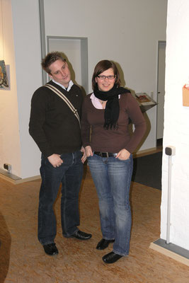 Ausstellungsimpression 'klanges und rheos'  im Turmturm Lippstadt 2008