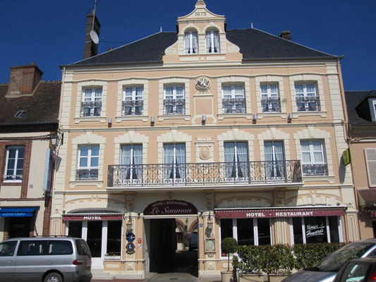 Hotel Le Saumon, Verneuil sur Avre