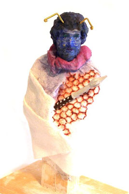 the she-devil of art_Maria's Modern Portrait Bust