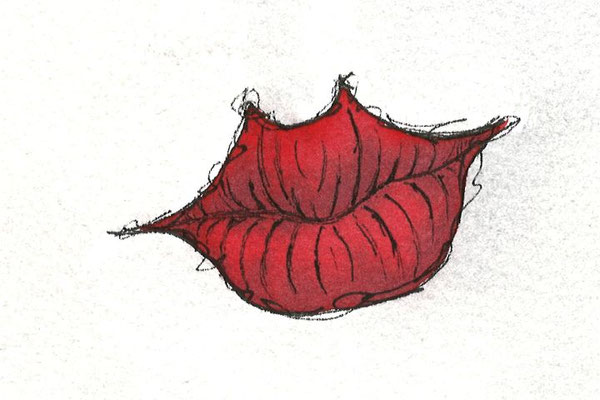  the popess of art_Maria's Lips