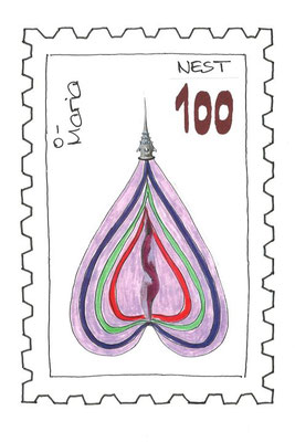 the popess of art_Maria's Stamp II