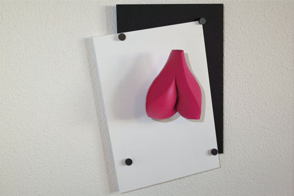 big board on wall