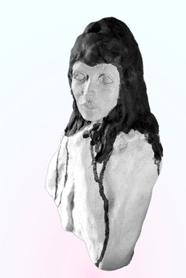 the popess of art_Maria's Classic Portrait Bust