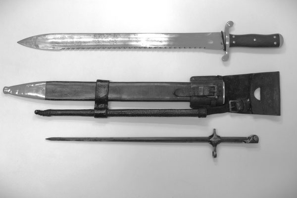 PoPo's Faschine Knife from the Gotthard Cutlery Set CH 1878