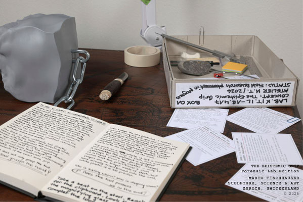 3_Mario Tischhauser_The Epistemic Grip_Installation view_Detail