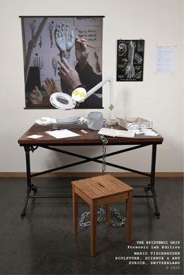 1_Mario Tischhauser_The Epistemic Grip_Installation
