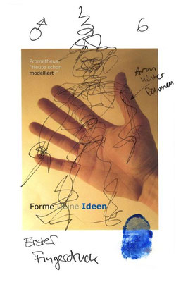 the popess of art_PoPo's First Finger Print