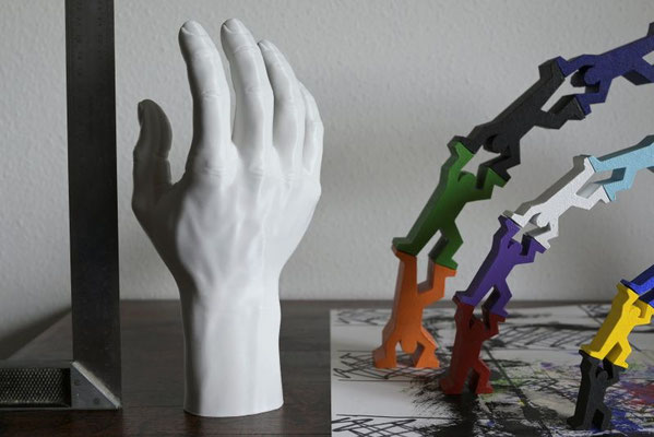 HANDrekonstruktion_Homo neanderthalensis_La Ferrassie 1
