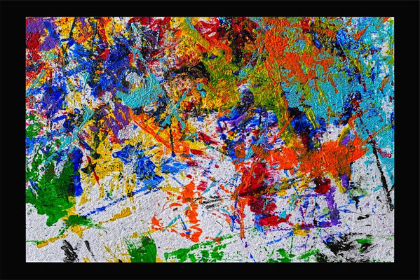 Painting - Trace - Form_4
